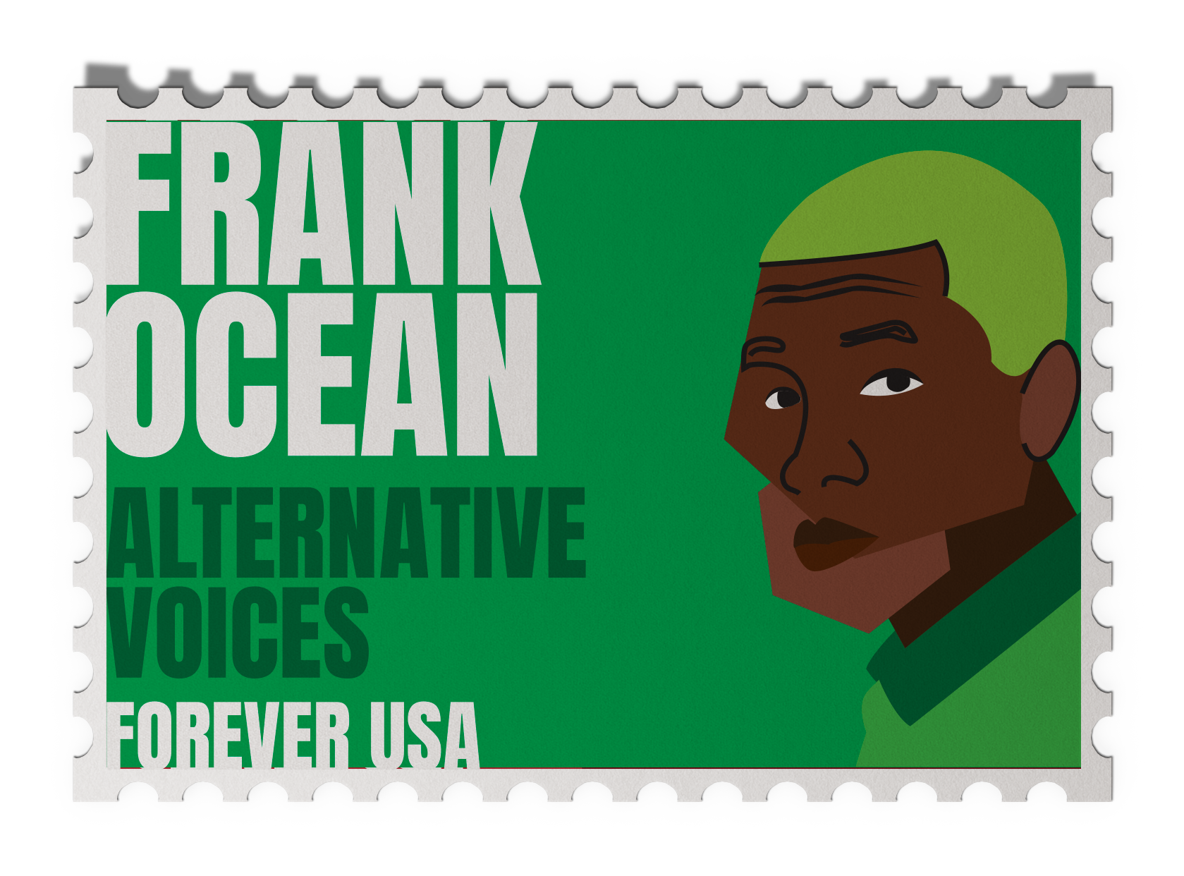 Jason Mraz stamp